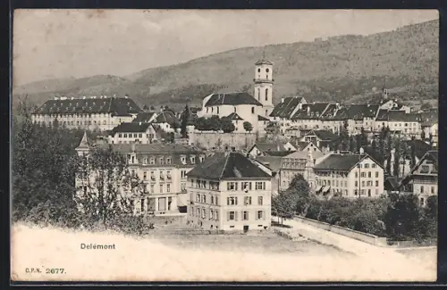 AK Delémont, Vue Générale