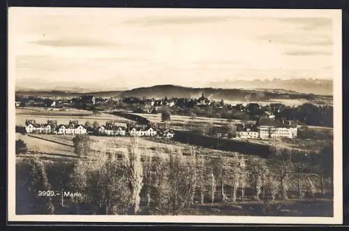 AK Marin, Blick auf die Ortschaft