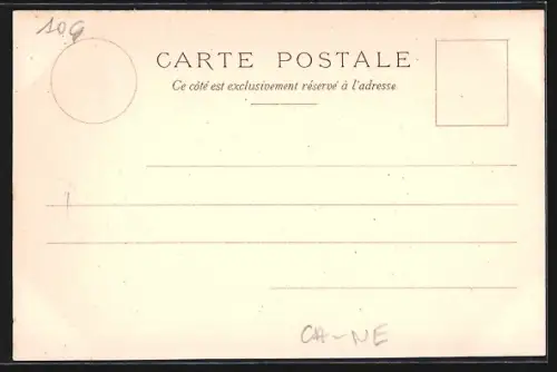 AK Interlaken, Stadtansicht mit Jungfrau