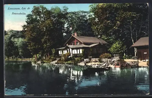 AK Lausanne, Lac de Sauvabelin