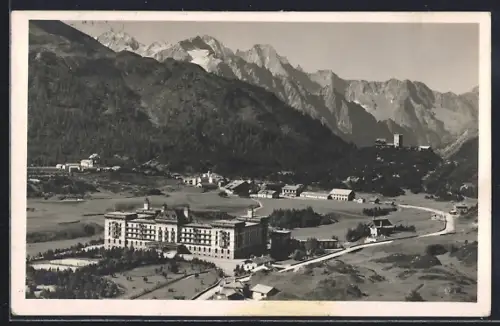 AK Maloja, Hotel Palace und die Bergelleralpen