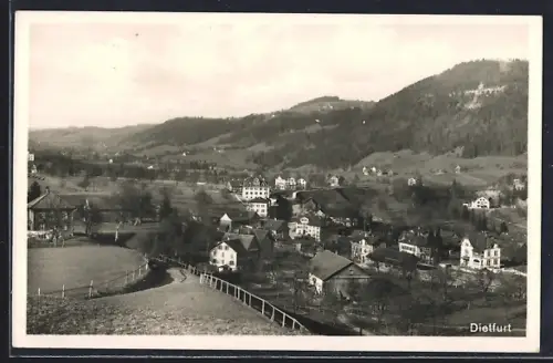 AK Dietfurt, Blick auf die Ortschaft