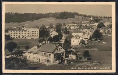 AK Ste Croix, Ste Croix et le Mont des Cerfs