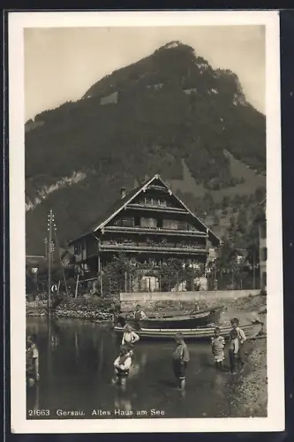 AK Gersau, Altes Haus am See
