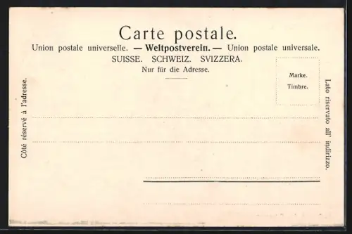 AK Estavayer, Place de Moudon