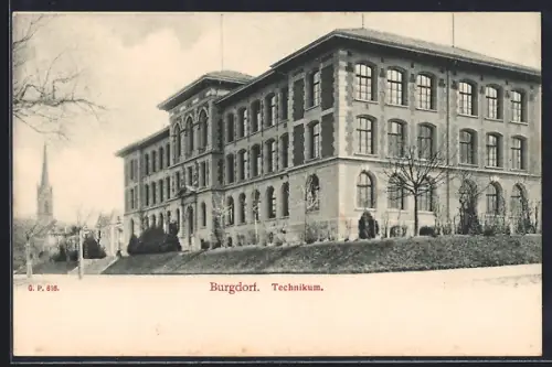 AK Burgdorf, Technikum
