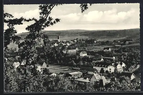 AK Hallenberg /Hochsauerland, Gesamtansicht, Kirche