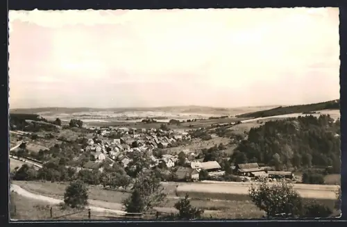 AK Lauenberg /Solling, Ortsansicht, Landschaft