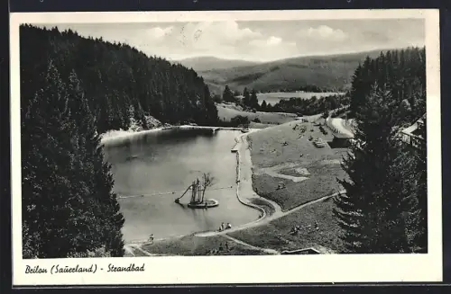 AK Brilon /Sauerland, Strandbad