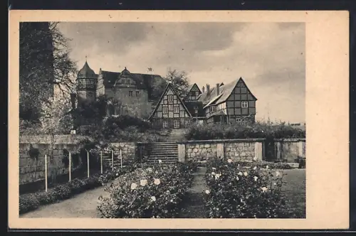 AK Quedlinburg, Schlossgarten
