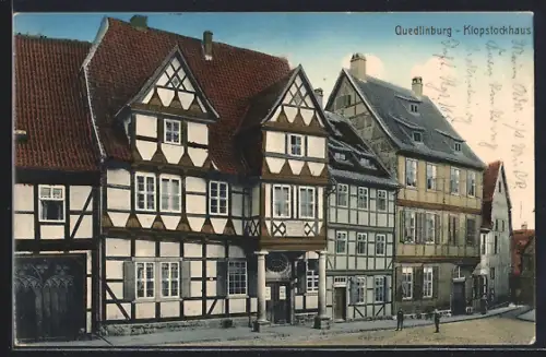 AK Quedlinburg, Klopstockhaus