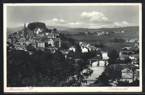 AK Arnsberg i. W., Totalansicht