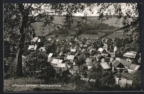 AK Züschen i. Hochsauerland, Ortsansicht