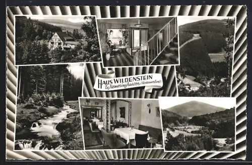 AK Wiemeringhausen /Hochsauerland, Restaurant Haus Wildenstein