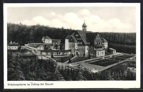 AK Dassel /Einbeck, Erholungsheim im Solling