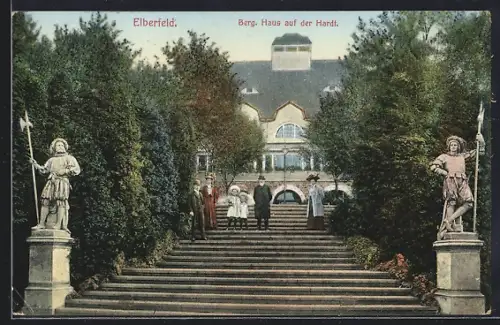 AK Elberfeld, Berg. Haus auf der Hardt
