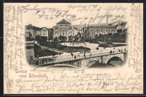 AK Elberfeld, Brausenwerther Platz