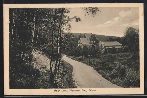 AK Gelpetal /Berg. Land., Berg. Nizza