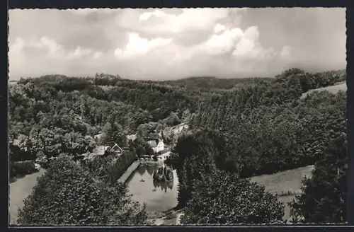 AK Dabringhausen, Gasthaus Markusmühle, Inh. Heinrich Klein