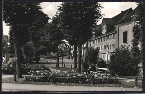 AK Hückeswagen, Wilhelmsplatz, Strassenansicht