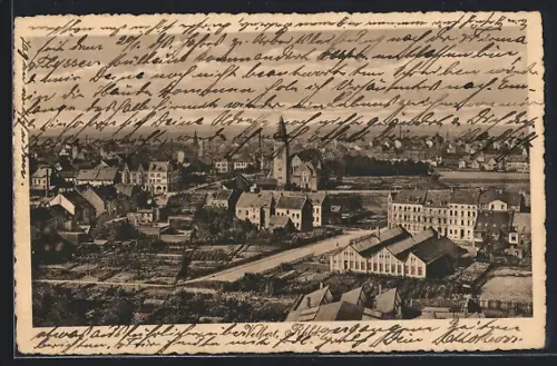 AK Velbert /Rhld., Stadtansicht mit Kirche