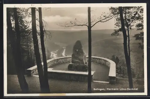 AK Solingen, Hermann Löns-Denkmal