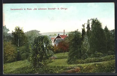 AK Ohligs, Restaurant Im schönen Ittertal, Inh. Ferd. Hammesfahr