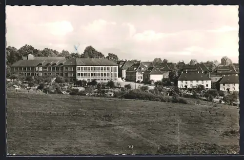 AK Solingen-Gräfrath, Süsswarenfachschule