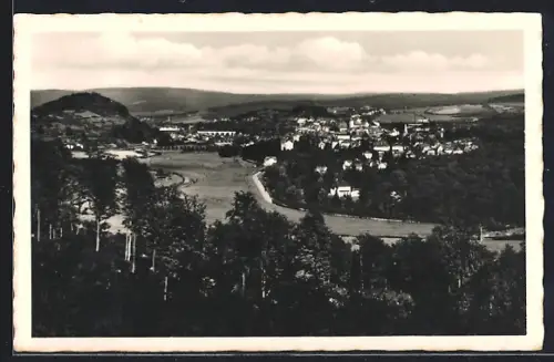 AK Arnsberg i. Westf., Panoramaansicht der Stadt und Umgebung