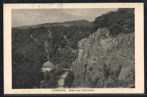 AK Hemer, Hönnetal b. Lendringsen, Restaurant zum Hönnetal, Bes. Wilh. Platthaus