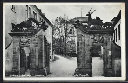 AK Arnsberg i. Sauerland, Hirschberger Tor