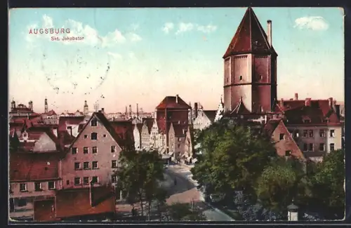 AK Augsburg, St. Jakobstor