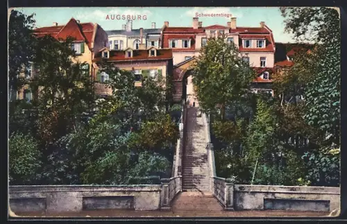 AK Augsburg, Schwedenstiege