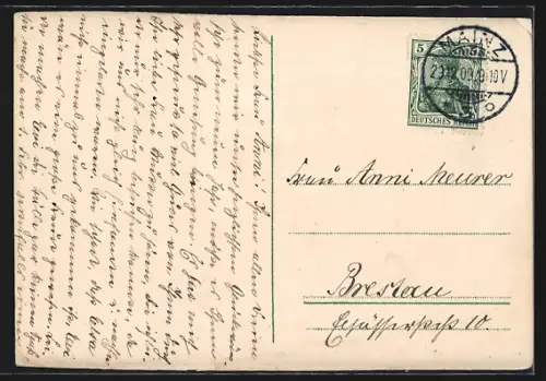 AK Mainz, Gutenbergplatz