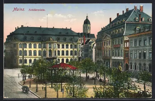 AK Mainz, Schillerplatz