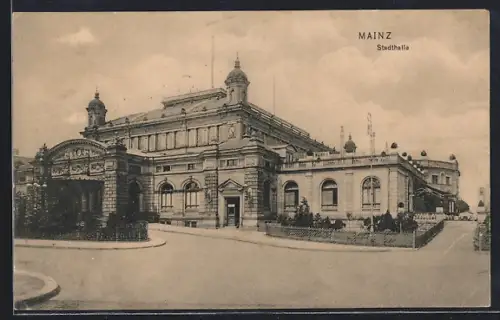 AK Mainz, Stadthalle