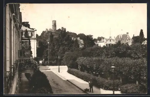 AK Bad Godesberg, Ortsansicht