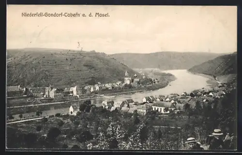 AK Niederfell-Kobern-Gondorf, Ortsansicht