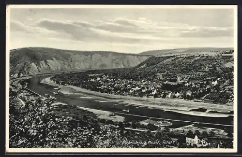 AK Dieblich, Ort an der Mosel