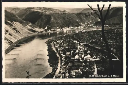 AK Löf-Brodenbach, Panoramaansicht