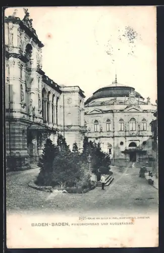 AK Baden-Baden, Friedrichsbad und Augustabad