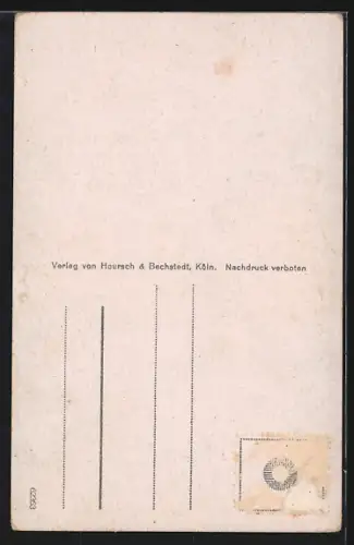 AK Köln, Renaissance-Portal des Kölner Rathauses