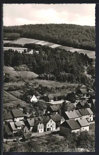 AK Lauenberg, Blick auf den Petersberg