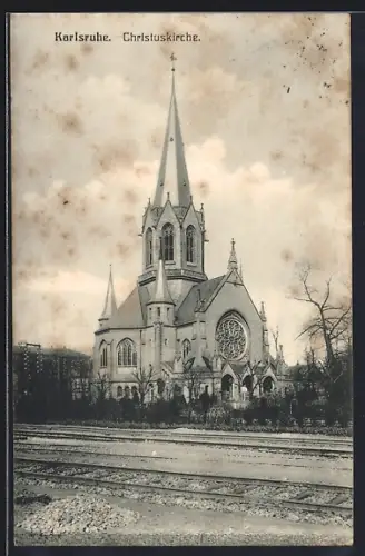 AK Karlsruhe, Christuskirche