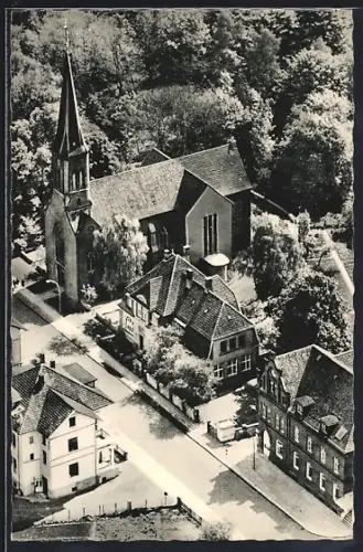 AK Stadthagen, Lath. Kirche St. Josef