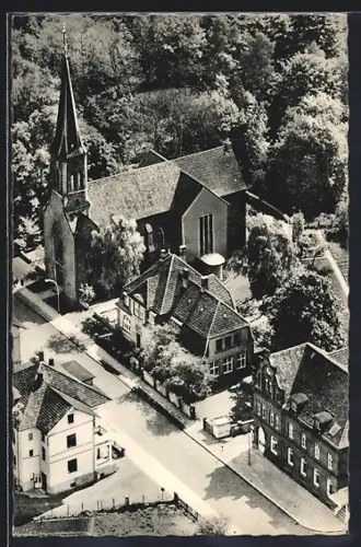 AK Stadthagen, Lath. Kirche St. Josef