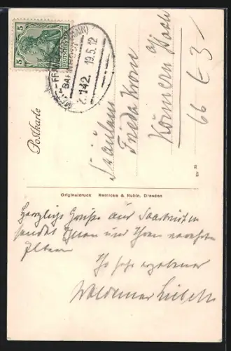 AK Saarbrücken, St. Johann, Johannis-Kirche