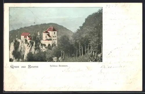 AK Beuron, Schloss Bronnen