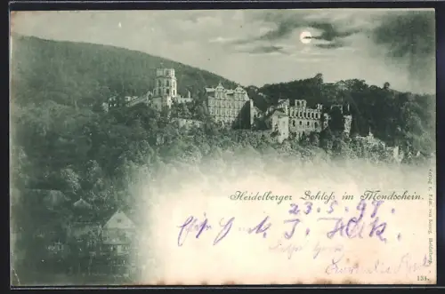 AK Heidelberg, das Schloss