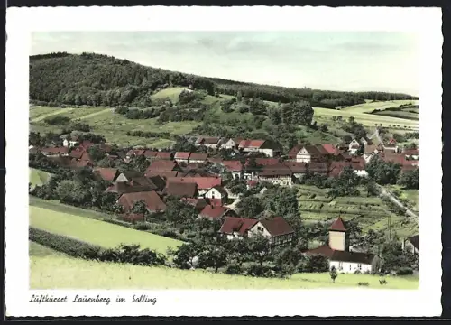 AK Lauenberg im Solling, Teilansicht mit Bäumen